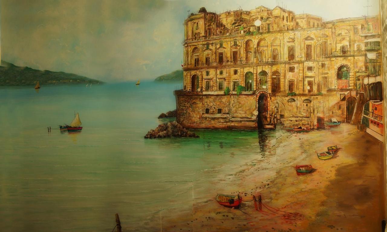 Le Vie Di Napoli B&B Kültér fotó